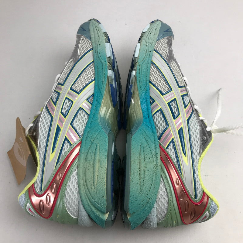 【中古美品】【メンズ】 ASICS アシックス × FACETASM ファセッタズム 1203A86-960 スニーカー シューズ 靴 162-260821-mh-04-fuzh サイズ：28cm カラー：グリーン系 万代Net店