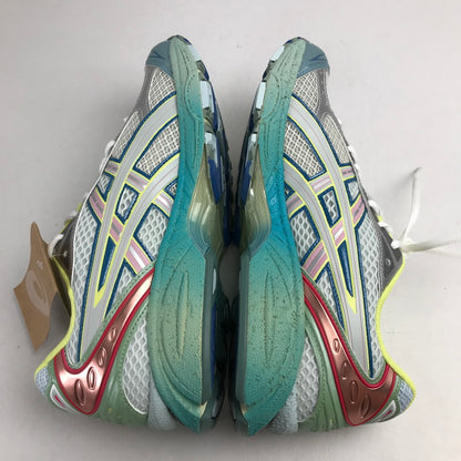 【中古美品】【メンズ】 ASICS アシックス × FACETASM ファセッタズム 1203A86-960 スニーカー シューズ 靴 162-260821-mh-04-fuzh サイズ：28cm カラー：グリーン系 万代Net店