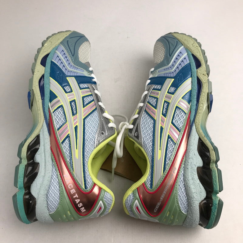 【中古美品】【メンズ】 ASICS アシックス × FACETASM ファセッタズム 1203A86-960 スニーカー シューズ 靴 162-260821-mh-04-fuzh サイズ：28cm カラー：グリーン系 万代Net店