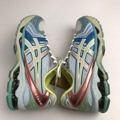 【中古美品】【メンズ】 ASICS アシックス × FACETASM ファセッタズム 1203A86-960 スニーカー シューズ 靴 162-260821-mh-04-fuzh サイズ：28cm カラー：グリーン系 万代Net店