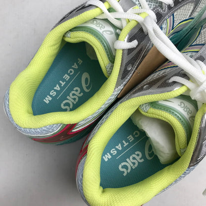 【中古美品】【メンズ】 ASICS アシックス × FACETASM ファセッタズム 1203A86-960 スニーカー シューズ 靴 162-260821-mh-04-fuzh サイズ：28cm カラー：グリーン系 万代Net店