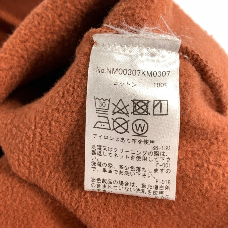 【中古品】【メンズ】 MAISON KITSUNE メゾンキツネ NM00307 KM0307 CREW NECK SWEAT SHIRT クルーネックスウェット トップス 140-260815-gm-37-fuzh サイズ：XL カラー：ブラウン 万代Net店