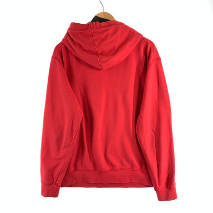 【中古品】【メンズ】 DSQUARED2 ディースクエアード S74GU0664 PULLOVER PARKA プルオーバーパーカー ブランド 古着 141-260815-gm-41-fuzh サイズ：XL カラー：レッド 万代Net店
