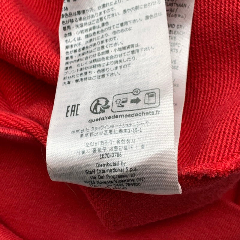 【中古品】【メンズ】 DSQUARED2 ディースクエアード S74GU0664 PULLOVER PARKA プルオーバーパーカー ブランド 古着 141-260815-gm-41-fuzh サイズ：XL カラー：レッド 万代Net店