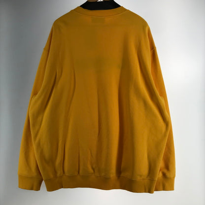 【中古品】【メンズ】 LANVIN ランバン SS0004-J209-A23 スウェット トレーナー トップス 長袖 古着 141-260813-mh-24-fuzh サイズ：XL カラー：イエロー 万代Net店