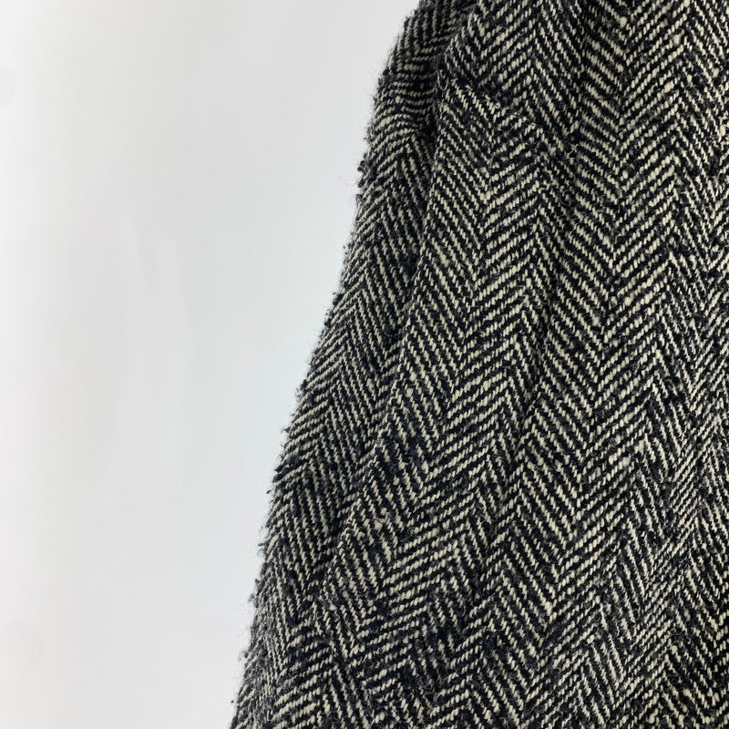 【中古品】【メンズ】 KATHARINE HAMNETT キャサリン・ハムネット チェスターコート ヘリンボーン柄/SIZE:AL ※シミ・汚れ・ほつれ有 141-260920-io-20-fuzh 万代Net店