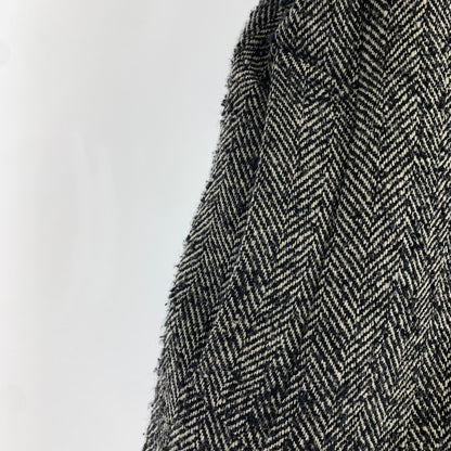 【中古品】【メンズ】 KATHARINE HAMNETT キャサリン・ハムネット チェスターコート ヘリンボーン柄/SIZE:AL ※シミ・汚れ・ほつれ有 141-260920-io-20-fuzh 万代Net店