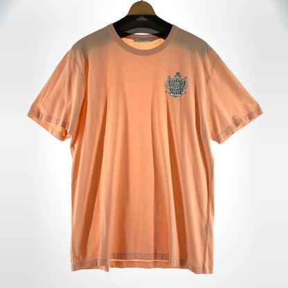 【中古品】【メンズ】 MAISON KITSUNE メゾン キツネ 半袖Tシャツ サーモンピンク SIZE:XL 141-260818-io-14-fuzh 万代Net店