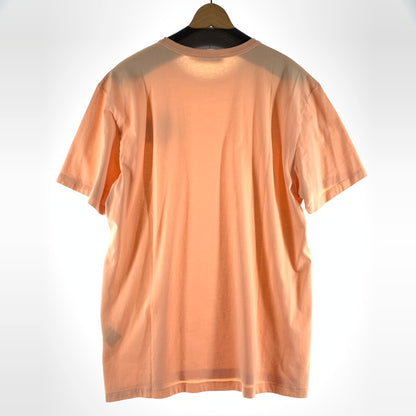 【中古品】【メンズ】 MAISON KITSUNE メゾン キツネ 半袖Tシャツ サーモンピンク SIZE:XL 141-260818-io-14-fuzh 万代Net店