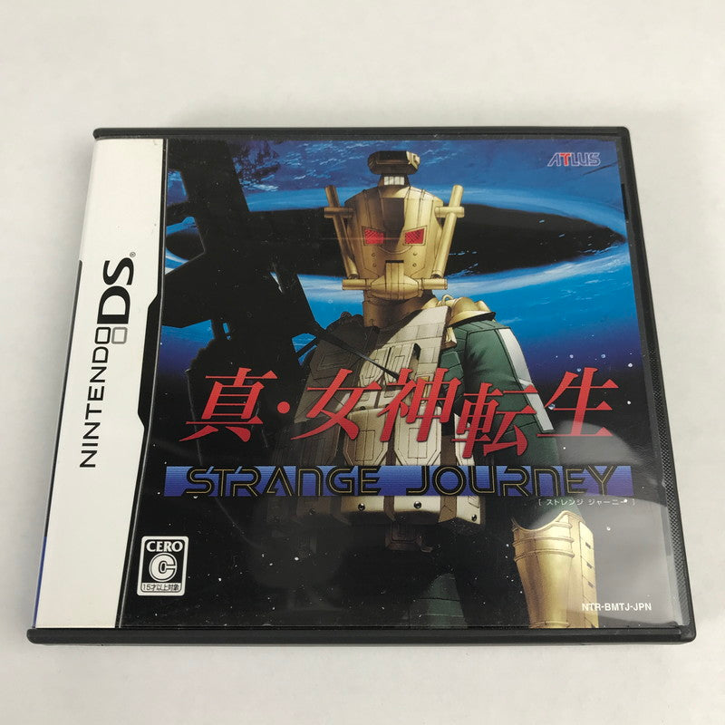 【中古美品】 DS 真・女神転生 STRANGE JOURNEY [CERO区分_C/ 15歳以上対象] 023-260813-MO-04-fuzh 万代Net店