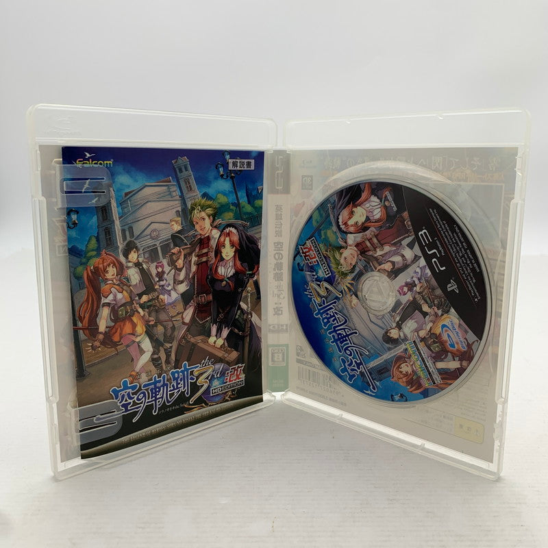 【中古美品】 PS3 プレステ3 PlayStation 3 プレイステーション3 英雄伝説 空の軌跡the 3rd:改 HD EDITION ゲームソフト [CERO区分_B / 12歳以上対象] 023-260821-ny-09-fuzh 万代Net店