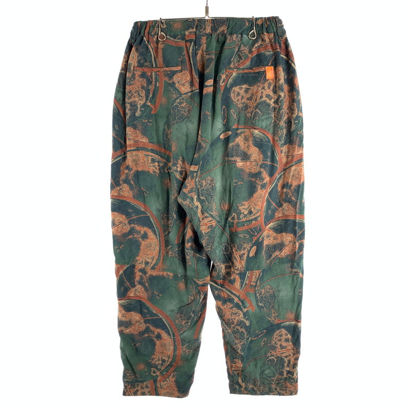 【中古品】【メンズ】 TIGHTBOOTH NYLON PANTS ナイロンパンツ ボトムス ブランド 古着 153-260815-gm-56-fuzh サイズ：L カラー：グリーン 万代Net店