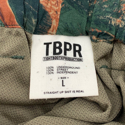 【中古品】【メンズ】 TIGHTBOOTH NYLON PANTS ナイロンパンツ ボトムス ブランド 古着 153-260815-gm-56-fuzh サイズ：L カラー：グリーン 万代Net店