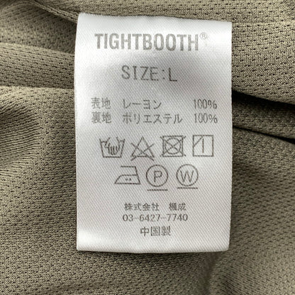 【中古品】【メンズ】 TIGHTBOOTH NYLON PANTS ナイロンパンツ ボトムス ブランド 古着 153-260815-gm-56-fuzh サイズ：L カラー：グリーン 万代Net店