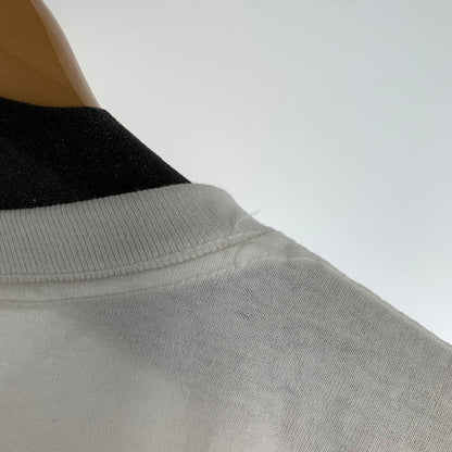 【中古品】【メンズ】 STUSSY × FRUIT OF THE LOOM ステューシー フルーツオブザルーム 半袖 Ｔシャツ トップス 古着 タグ付属 142-260813-mh-09-fuzh サイズ：M カラー：ホワイト 万代Net店