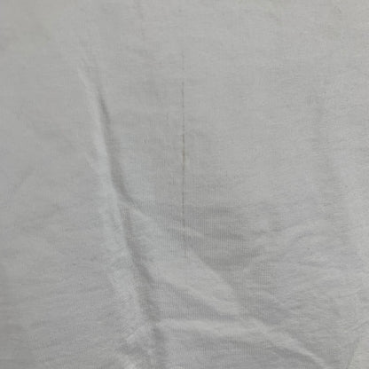 【中古品】【メンズ】 STUSSY × FRUIT OF THE LOOM ステューシー フルーツオブザルーム 半袖 Ｔシャツ トップス 古着 タグ付属 142-260813-mh-09-fuzh サイズ：M カラー：ホワイト 万代Net店