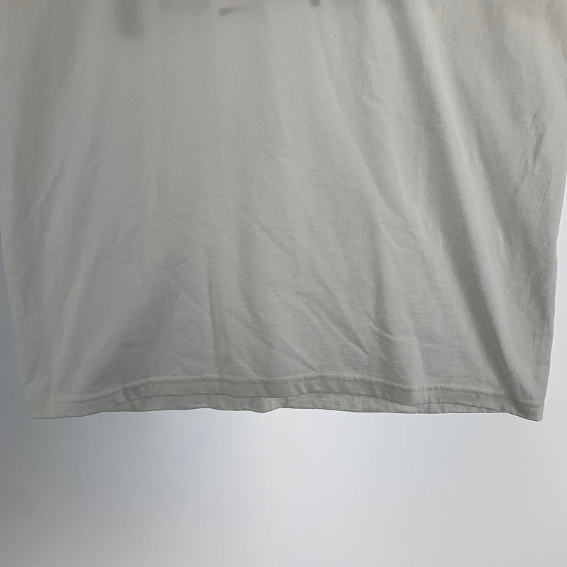 【中古品】【メンズ】 STUSSY × FRUIT OF THE LOOM ステューシー フルーツオブザルーム 半袖 Ｔシャツ トップス 古着 タグ付属 142-260813-mh-09-fuzh サイズ：M カラー：ホワイト 万代Net店