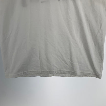 【中古品】【メンズ】 STUSSY × FRUIT OF THE LOOM ステューシー フルーツオブザルーム 半袖 Ｔシャツ トップス 古着 タグ付属 142-260813-mh-09-fuzh サイズ：M カラー：ホワイト 万代Net店