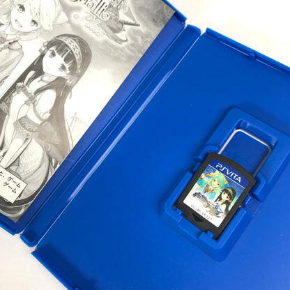 【中古美品】 VITA シャリーのアトリエ Plus ~黄昏の海の錬金術士~ [CERO区分_B / 12歳以上対象] 030-260813-MO-11-fuzh 万代Net店