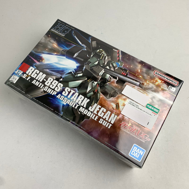 【中古美品】 内装未開封 BANDAI HG RGM-89S スタークジェガン ガンダム ガンプラ プラモデル プラモ 058-260820-io-65-fuzh 万代Net店