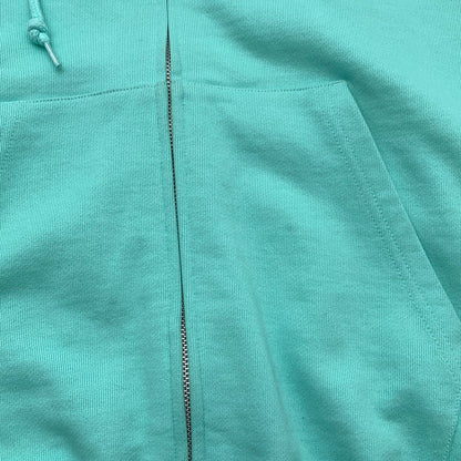 【中古品】【メンズ】 TTTMSW TTT-CT-004 WAVE LOGO HOODIE ロゴフーディ パーカー オーバーサイズ ブランド 古着 142-260815-gm-47-fuzh サイズ：L カラー：ミントグリーン 万代Net店