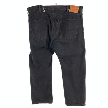 【中古品】【メンズ】 LEVI'S PC99-A6738-0000 501 DENIM EDIFICE別注 デニムパンツ ジーンズ ボトムス 156-260815-gm-55-fuzh サイズ：W40L26 カラー：ブラック 万代Net店