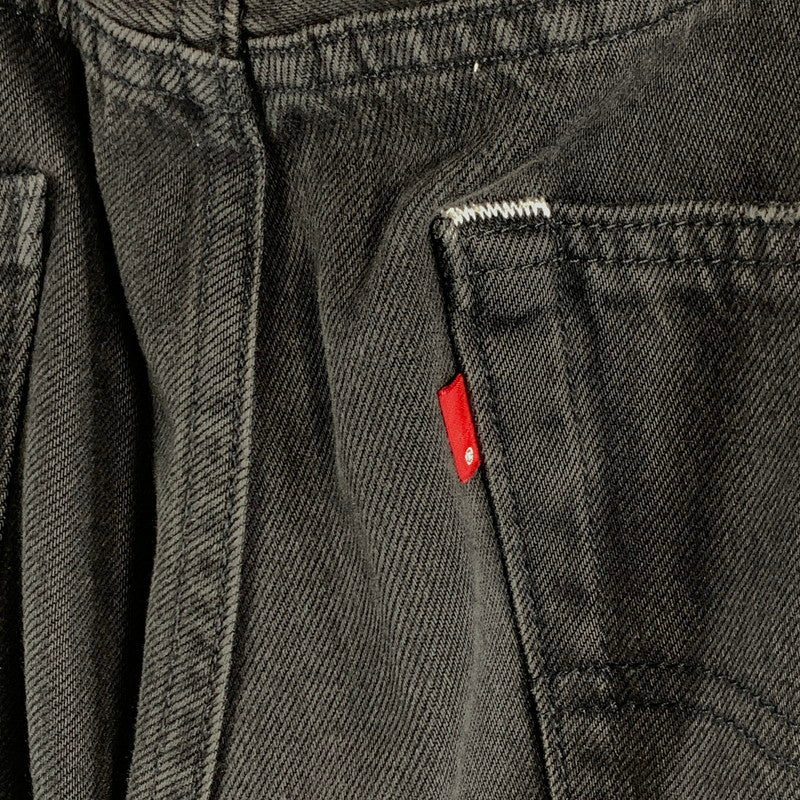 【中古品】【メンズ】 LEVI'S PC99-A6738-0000 501 DENIM EDIFICE別注 デニムパンツ ジーンズ ボトムス 156-260815-gm-55-fuzh サイズ：W40L26 カラー：ブラック 万代Net店