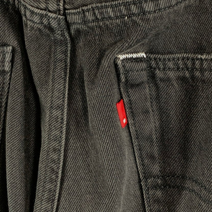 【中古品】【メンズ】 LEVI'S PC99-A6738-0000 501 DENIM EDIFICE別注 デニムパンツ ジーンズ ボトムス 156-260815-gm-55-fuzh サイズ：W40L26 カラー：ブラック 万代Net店