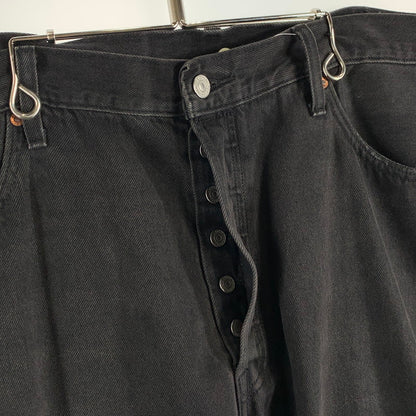 【中古品】【メンズ】 LEVI'S PC99-A6738-0000 501 DENIM EDIFICE別注 デニムパンツ ジーンズ ボトムス 156-260815-gm-55-fuzh サイズ：W40L26 カラー：ブラック 万代Net店
