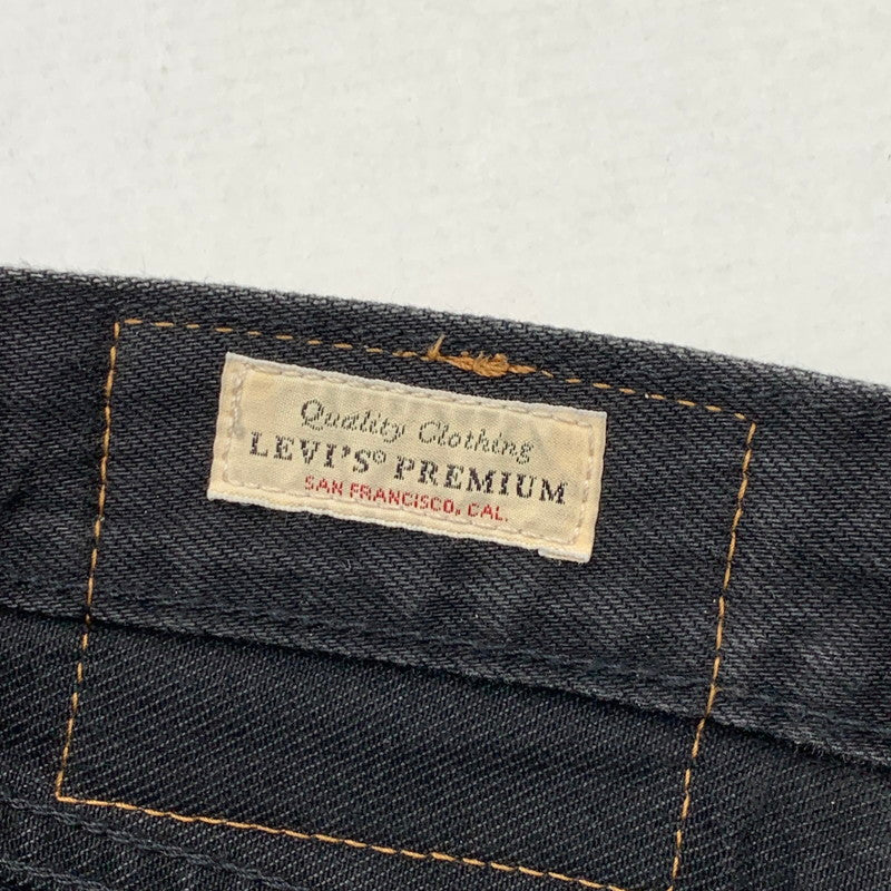 【中古品】【メンズ】 LEVI'S PC99-A6738-0000 501 DENIM EDIFICE別注 デニムパンツ ジーンズ ボトムス 156-260815-gm-55-fuzh サイズ：W40L26 カラー：ブラック 万代Net店