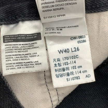 【中古品】【メンズ】 LEVI'S PC99-A6738-0000 501 DENIM EDIFICE別注 デニムパンツ ジーンズ ボトムス 156-260815-gm-55-fuzh サイズ：W40L26 カラー：ブラック 万代Net店