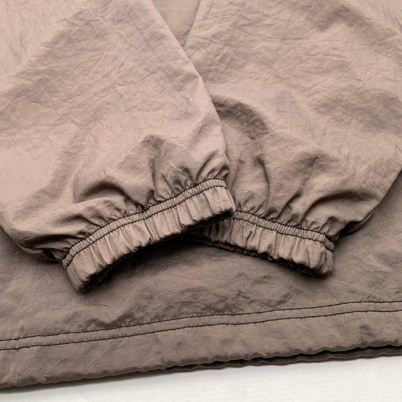 【中古品】【メンズ】 NIKE ナイキ F6-01-05-PRA NYLON JACKET ナイロンジャケット 90s ブランド 古着 ブルゾン 148-260815-gm-53-fuzh サイズ：L カラー：ブラウン 万代Net店