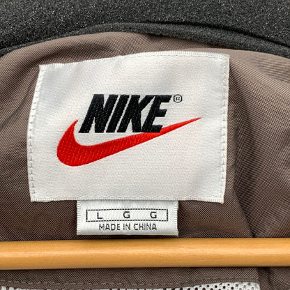 【中古品】【メンズ】 NIKE ナイキ F6-01-05-PRA NYLON JACKET ナイロンジャケット 90s ブランド 古着 ブルゾン 148-260815-gm-53-fuzh サイズ：L カラー：ブラウン 万代Net店