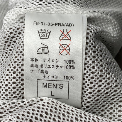 【中古品】【メンズ】 NIKE ナイキ F6-01-05-PRA NYLON JACKET ナイロンジャケット 90s ブランド 古着 ブルゾン 148-260815-gm-53-fuzh サイズ：L カラー：ブラウン 万代Net店