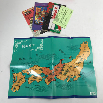 【中古品】 SFC ｽｰﾊﾟｰ伊忍道･打倒信長 外箱破れ・取説傷み 023-260818-MO-07-fuzh 万代Net店