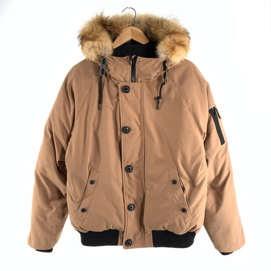 【中古品】【メンズ】 CAPE HEIGHTZ BAITMAN DOWN JACKET ダウンジャケット アウター ブランド 古着 144-260815-gm-52-fuzh サイズ：SKINNY カラー：ベージュ 万代Net店