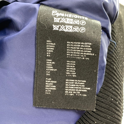 【中古品】【メンズ】 CAPE HEIGHTZ BAITMAN DOWN JACKET ダウンジャケット アウター ブランド 古着 144-260815-gm-52-fuzh サイズ：SKINNY カラー：ベージュ 万代Net店