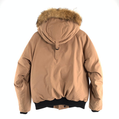 【中古品】【メンズ】 CAPE HEIGHTZ BAITMAN DOWN JACKET ダウンジャケット アウター ブランド 古着 144-260815-gm-52-fuzh サイズ：SKINNY カラー：ベージュ 万代Net店