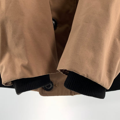 【中古品】【メンズ】 CAPE HEIGHTZ BAITMAN DOWN JACKET ダウンジャケット アウター ブランド 古着 144-260815-gm-52-fuzh サイズ：SKINNY カラー：ベージュ 万代Net店