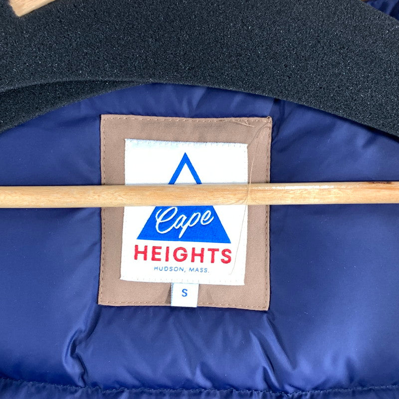 【中古品】【メンズ】 CAPE HEIGHTZ BAITMAN DOWN JACKET ダウンジャケット アウター ブランド 古着 144-260815-gm-52-fuzh サイズ：SKINNY カラー：ベージュ 万代Net店