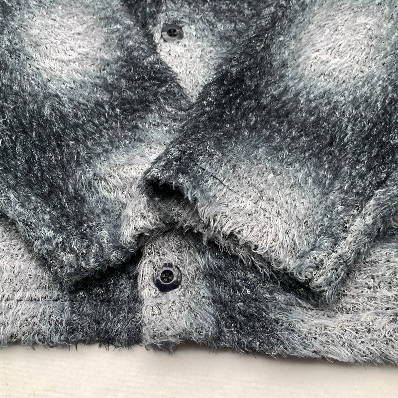 【中古品】【メンズ】 PLEASURES CARDIGAN プレジャーズ カーディガン ニット セーター 142-260815-gm-50-fuzh サイズ：XL カラー：グレー 万代Net店