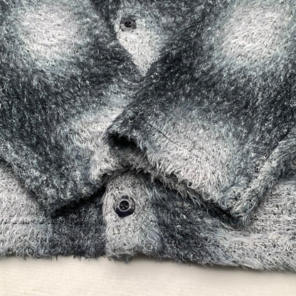 【中古品】【メンズ】 PLEASURES CARDIGAN プレジャーズ カーディガン ニット セーター 142-260815-gm-50-fuzh サイズ：XL カラー：グレー 万代Net店