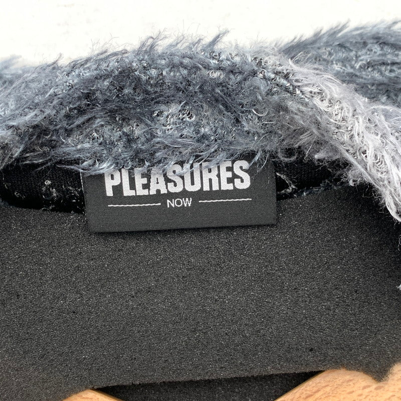【中古品】【メンズ】 PLEASURES CARDIGAN プレジャーズ カーディガン ニット セーター 142-260815-gm-50-fuzh サイズ：XL カラー：グレー 万代Net店