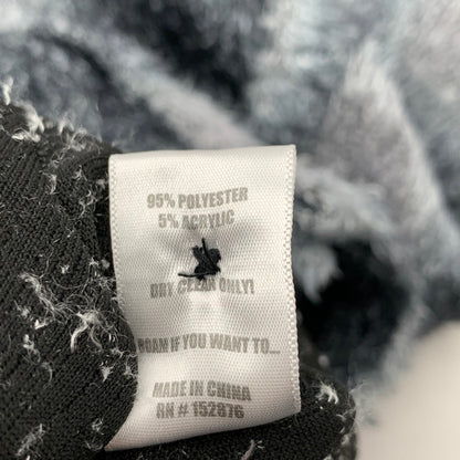 【中古品】【メンズ】 PLEASURES CARDIGAN プレジャーズ カーディガン ニット セーター 142-260815-gm-50-fuzh サイズ：XL カラー：グレー 万代Net店