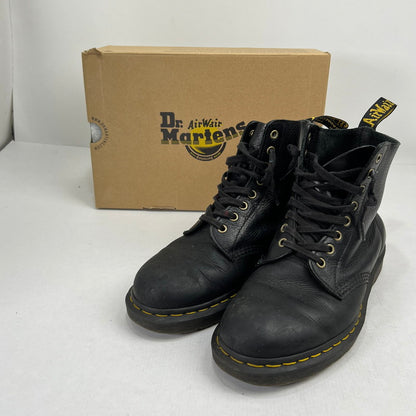 【中古品】【メンズ】 DR MARTENS ドクターマーチン 1460 PASCAL ブーツ シューズ BLACK SIZE:26cm 箱付き 靴 ※使用感あり・外箱に傷みあり 164-260816-io-14-fuzh カラー：ブラック 万代Net店
