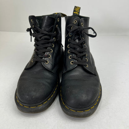 【中古品】【メンズ】 DR MARTENS ドクターマーチン 1460 PASCAL ブーツ シューズ BLACK SIZE:26cm 箱付き 靴 ※使用感あり・外箱に傷みあり 164-260816-io-14-fuzh カラー：ブラック 万代Net店