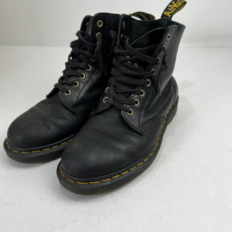 【中古品】【メンズ】 DR MARTENS ドクターマーチン 1460 PASCAL ブーツ シューズ BLACK SIZE:26cm 箱付き 靴 ※使用感あり・外箱に傷みあり 164-260816-io-14-fuzh カラー：ブラック 万代Net店