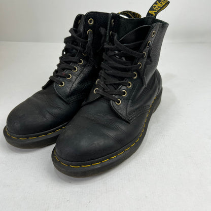 【中古品】【メンズ】 DR MARTENS ドクターマーチン 1460 PASCAL ブーツ シューズ BLACK SIZE:26cm 箱付き 靴 ※使用感あり・外箱に傷みあり 164-260816-io-14-fuzh カラー：ブラック 万代Net店