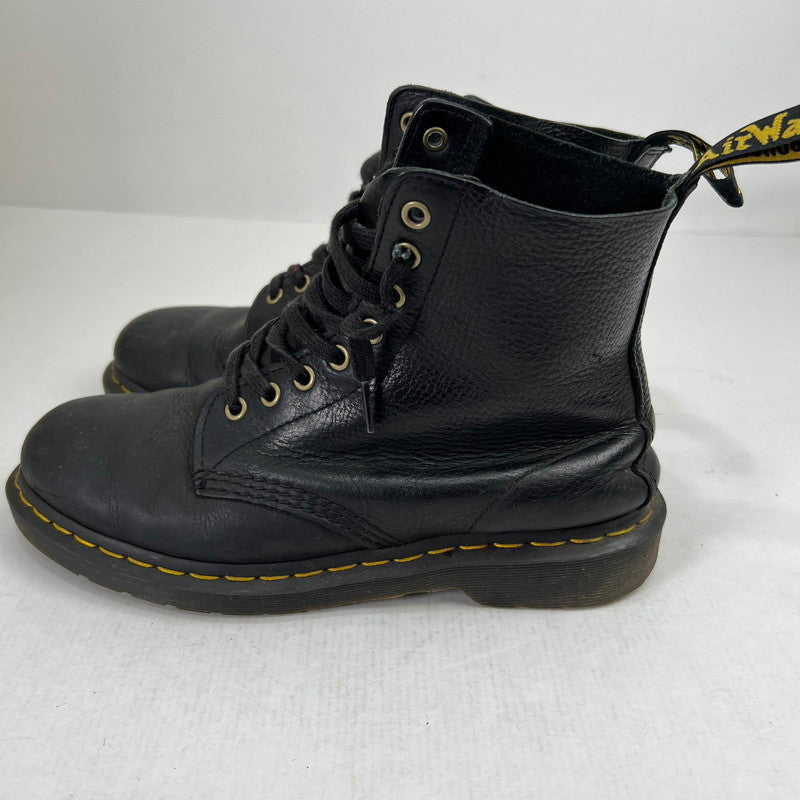 【中古品】【メンズ】 DR MARTENS ドクターマーチン 1460 PASCAL ブーツ シューズ BLACK SIZE:26cm 箱付き 靴 ※使用感あり・外箱に傷みあり 164-260816-io-14-fuzh カラー：ブラック 万代Net店