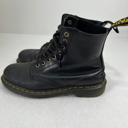 【中古品】【メンズ】 DR MARTENS ドクターマーチン 1460 PASCAL ブーツ シューズ BLACK SIZE:26cm 箱付き 靴 ※使用感あり・外箱に傷みあり 164-260816-io-14-fuzh カラー：ブラック 万代Net店